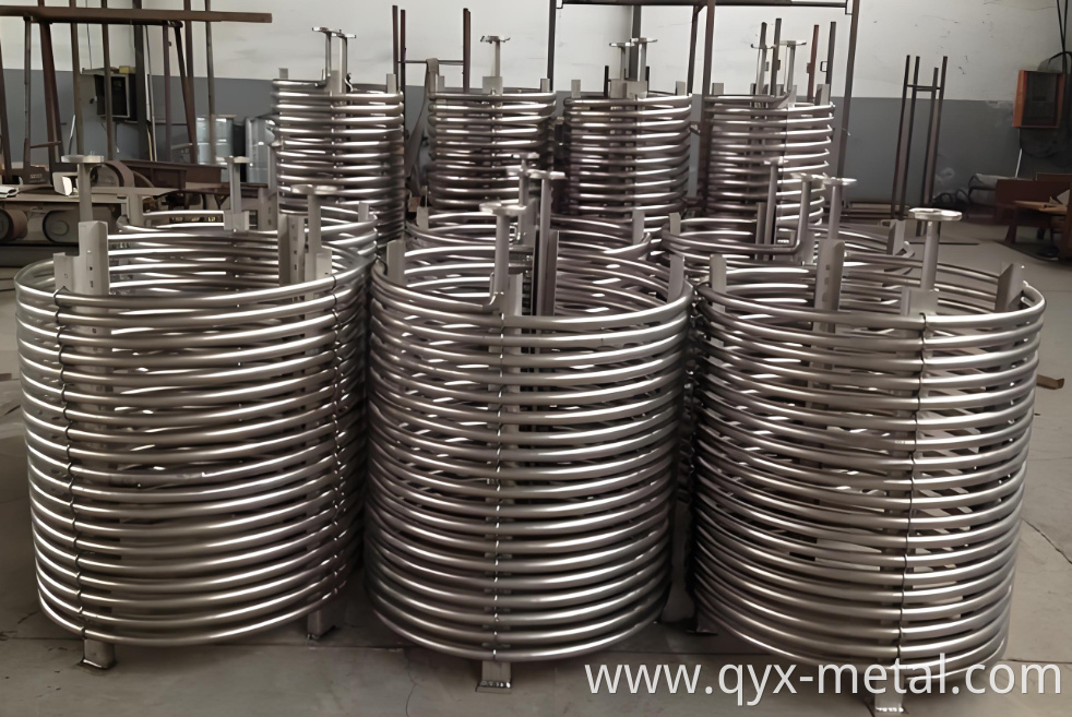 Titanium Coil Tube Evaporator
